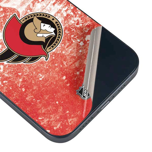 NHL Ottawa Senators Iced iPhone Skins